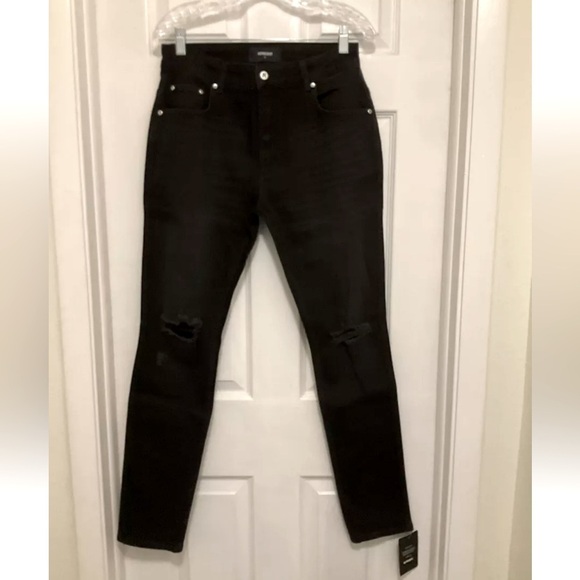 Represent Men's Destroyer Denim Black Size 31 X 30 NWT - Picture 1 of 13